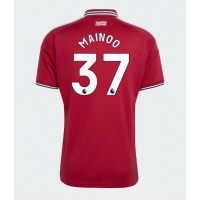 Manchester United Kobbie Mainoo #37 Hemmatröja 2026-27 Kortärmad